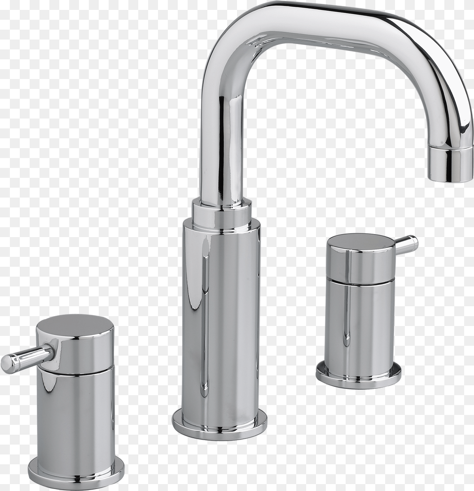 Serin Widespread Faucet American Standard Serin, Sink, Sink Faucet, Tap, Bottle Free Png Download
