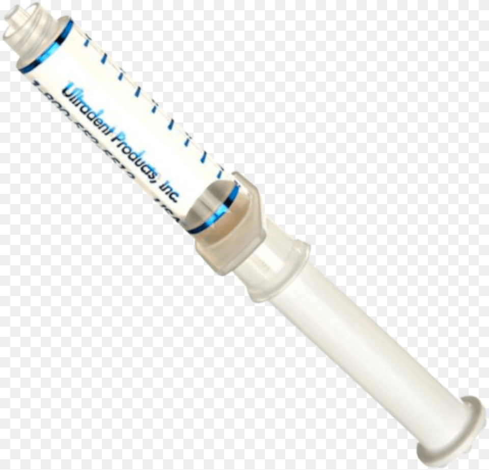 Seringa Hipodrmica Impression Descartvel Ultradent Syringe, Injection, Smoke Pipe Free Png Download