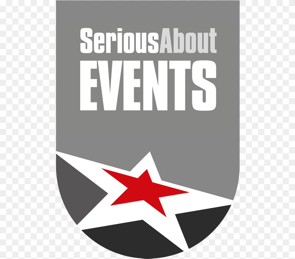 Serious About Skittles Events Simply Serious Roll Up Serranda, Symbol, Star Symbol, Logo Png