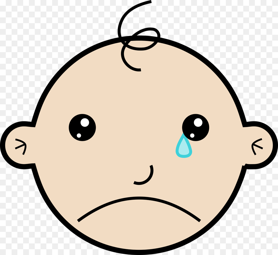 Serious Baby Svg Clip Arts Sad Baby Clipart, Astronomy, Moon, Nature, Night Free Png