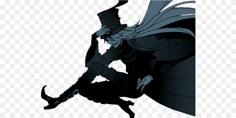 Serious Black Butler Undertaker, Person Free Transparent Png