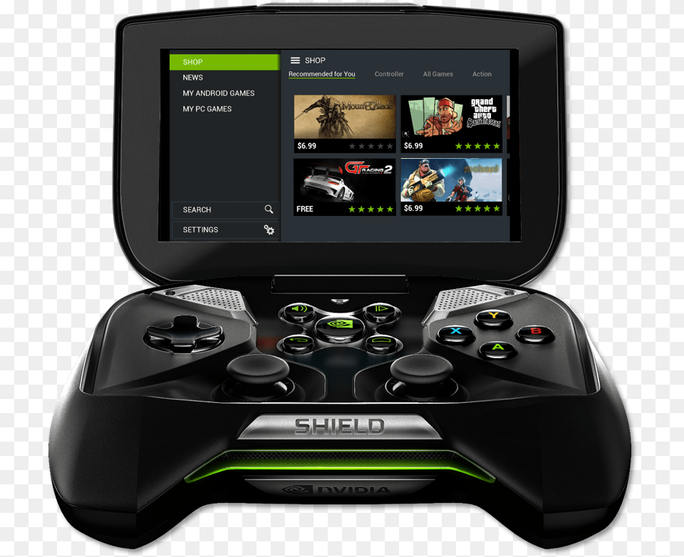 Serious Gamers Want Amazing Game Experiences Whenever Nvidia Shield, Electronics, Person, Car, Transportation Png