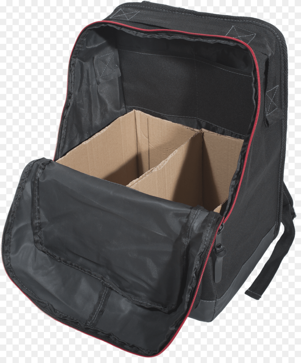 Serious Metro Backpack Open Black, Box, First Aid, Cardboard, Carton Free Png