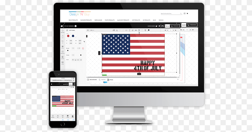 Serious Modern Software Poster Design For Bepoz America Solberghunterdon Airport, Flag, American Flag, Computer Hardware, Electronics Free Png