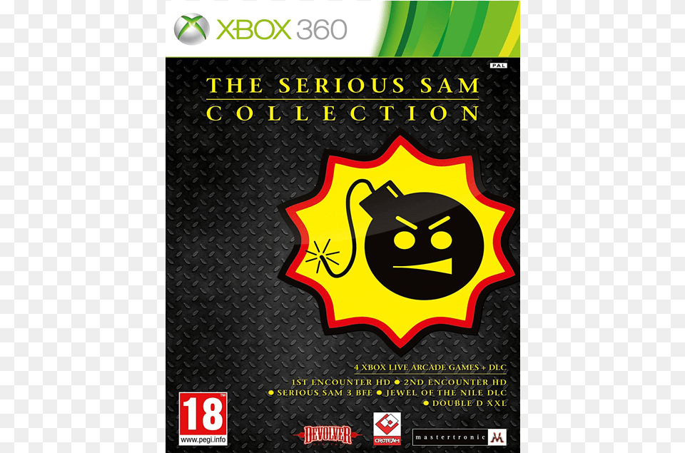 Serious Sam Collection Xbox, Advertisement, Poster, Food, Ketchup Png Image