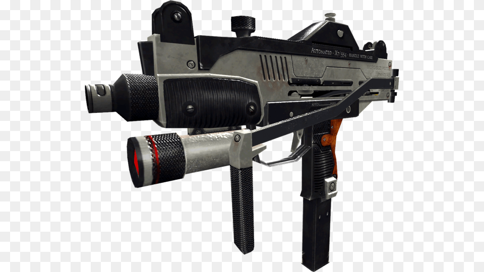 Serious Sam Uzi, Firearm, Gun, Rifle, Weapon Png Image