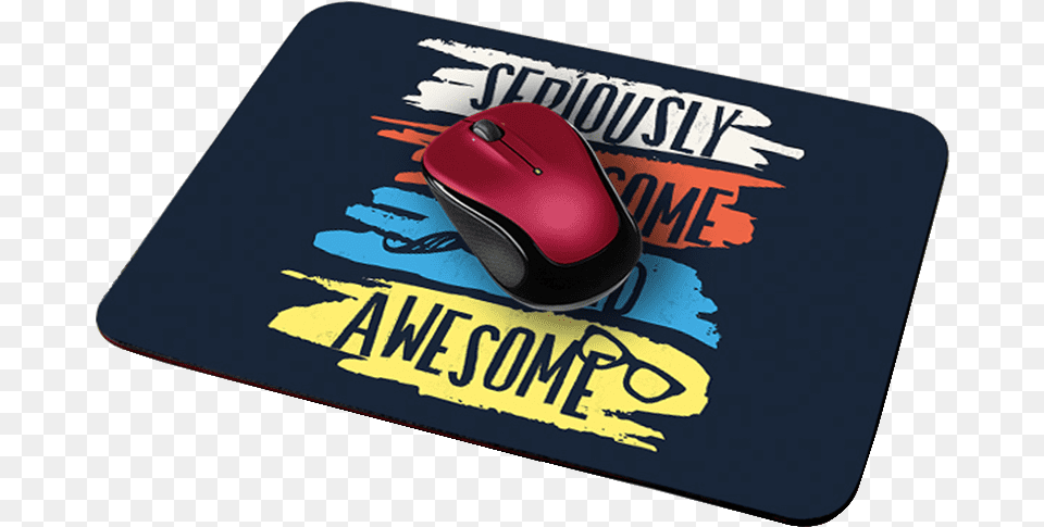 Seriously Handsome Designer Leather Mouse Pad Mouse, Mat, Mousepad, Computer Hardware, Electronics Png Image