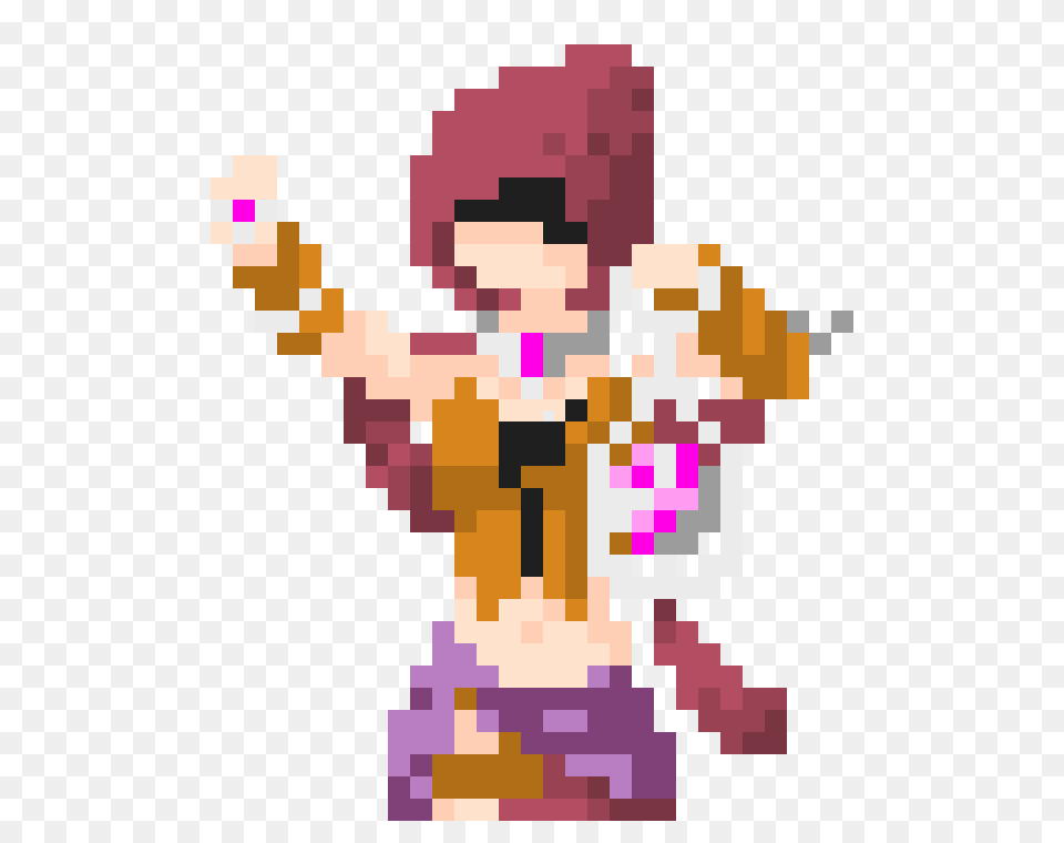 Seris Paladins Pixel Art Maker Png