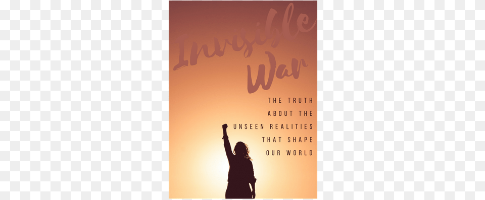 Sermon Series 2018 Invisible War Poster, Silhouette, Adult, Publication, Woman Free Png