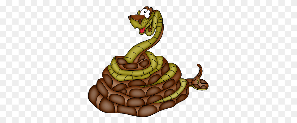 Serpent Clipart Cartton, Animal Free Transparent Png