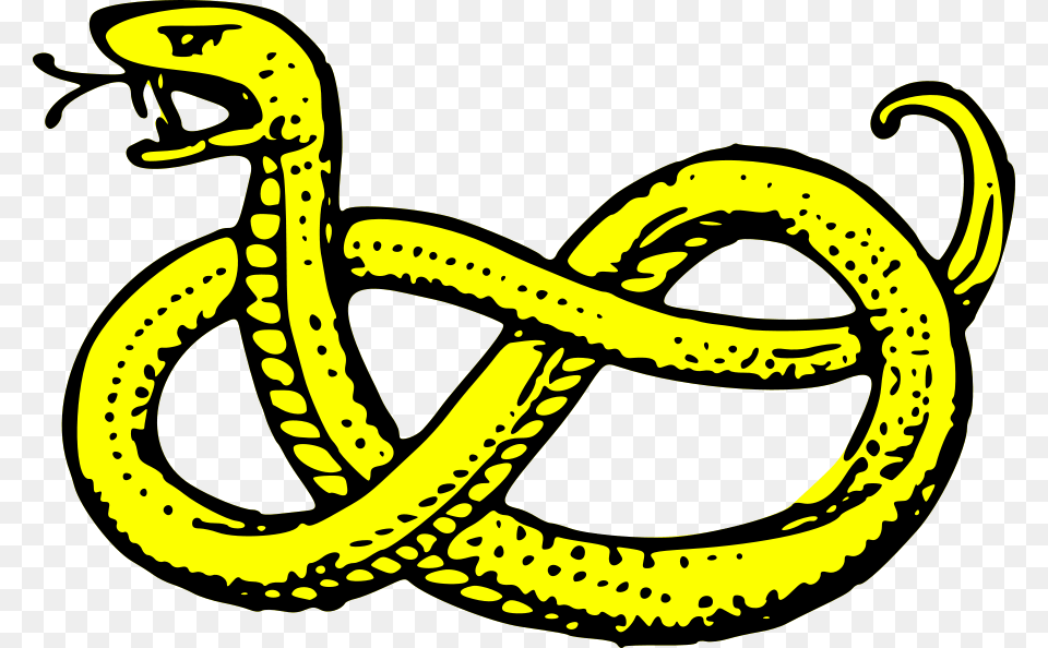 Serpent Clipart Line Art, Animal, Reptile, Snake Png Image