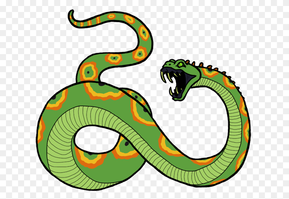 Serpent Clipart Straight, Animal, Face, Head, Person Free Png