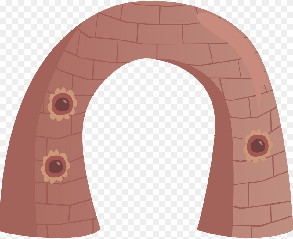Serpent Red Mid Clipart, Arch, Architecture, Outdoors, Nature Free Png Download