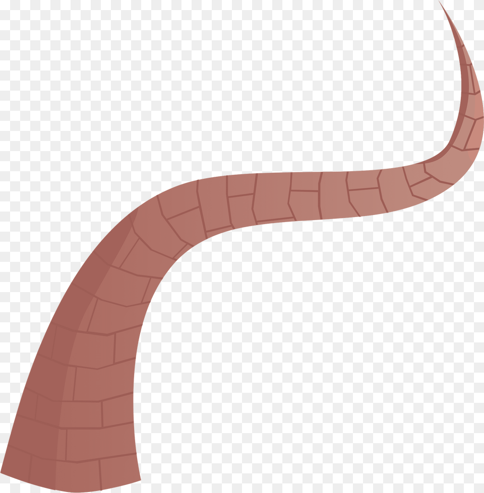 Serpent Red Tail Mid Clipart, Road, Animal, Reptile, Snake Png Image