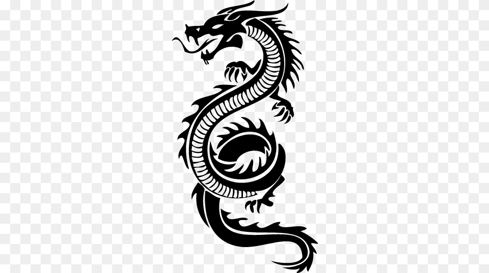 Serpent Tattoo Tribal Dragon Red, Gray Png Image