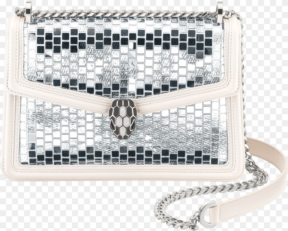 Serpenti Diamond Blast Shoulder Bag Bulgari, Accessories, Handbag, Purse Free Transparent Png