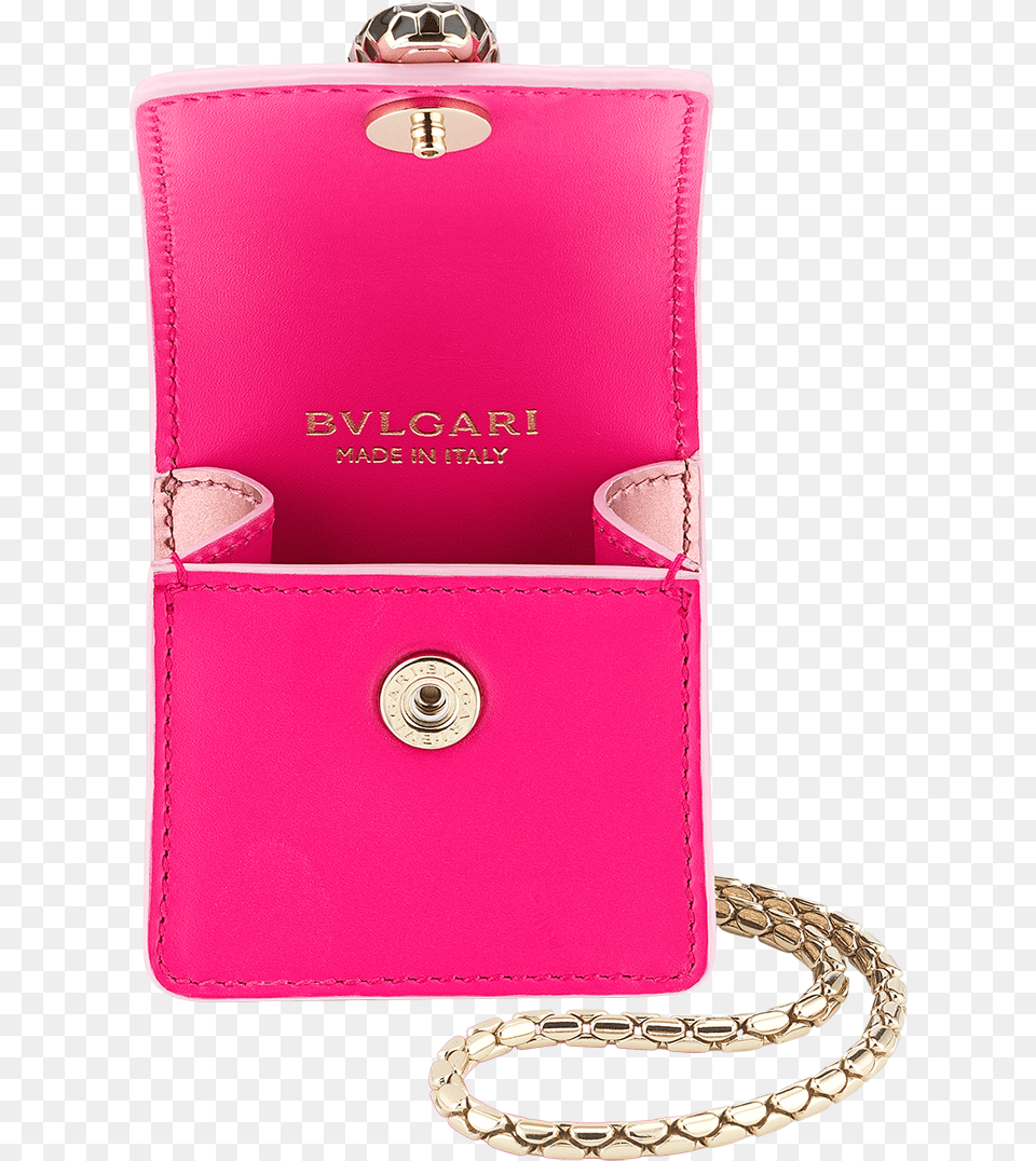 Serpenti Forever Airpods Case Chain, Accessories, Bag, Handbag, Purse Free Transparent Png