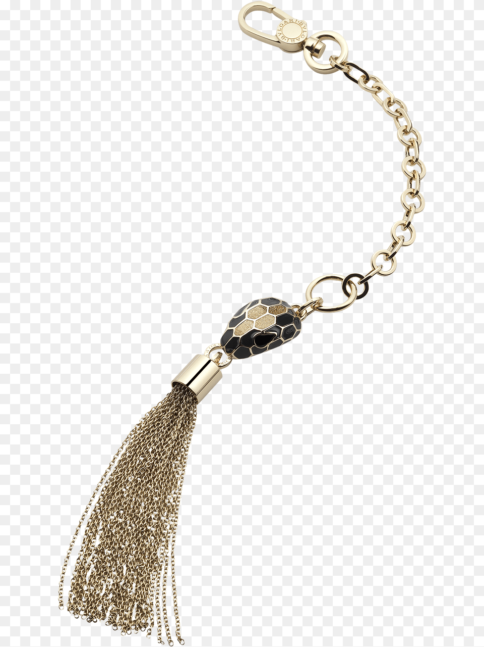 Serpenti Forever Charm Charm Metal Gold Bijou De Sac Bulgari, Accessories, Bracelet, Jewelry, Necklace Png Image