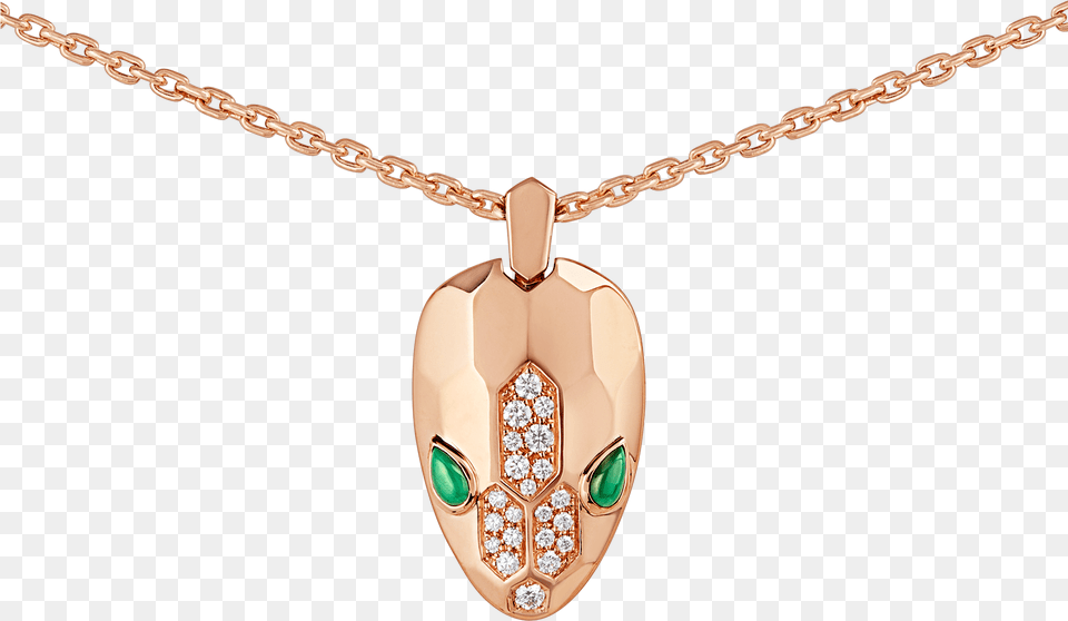 Serpenti Necklace Pendant, Accessories, Jewelry, Gemstone, Locket Free Png Download