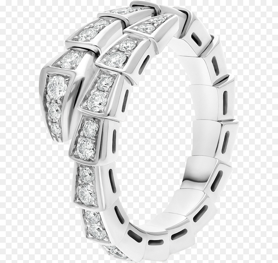 Serpenti Rings Bvlgari Serpenti Ring, Accessories, Platinum, Jewelry, Gemstone Free Png Download