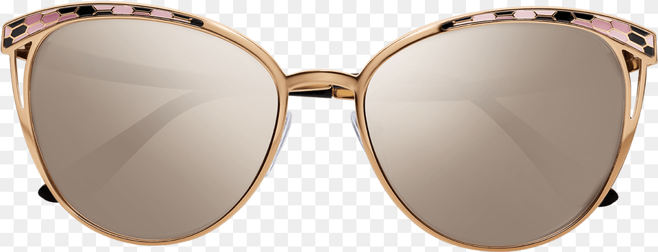 Serpenti Sunglasses Reflection, Accessories, Glasses Free Png Download