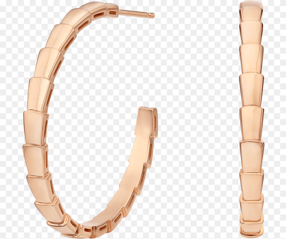 Serpenti Viper Earrings Serpenti Viper Hoop Earring, Accessories, Diamond, Gemstone, Jewelry Png