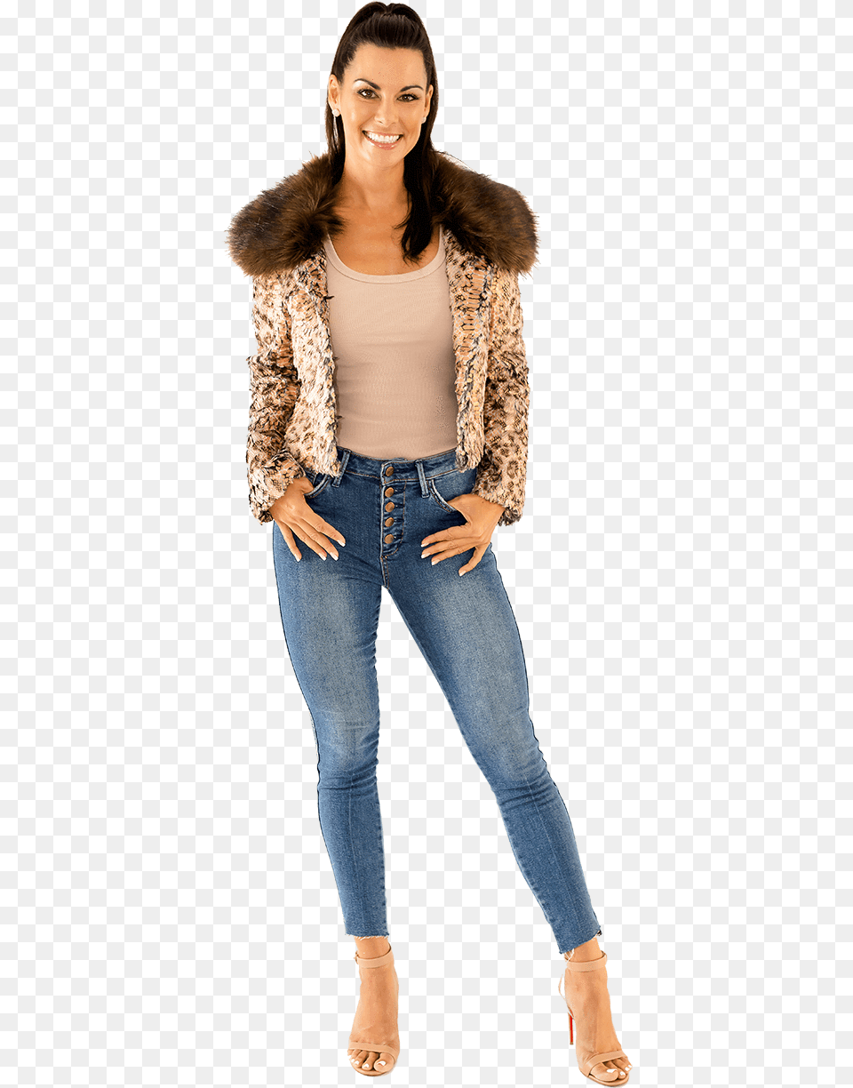 Serpentina Cropped Snake Jacket Girl, Jeans, Clothing, Coat, Pants Png