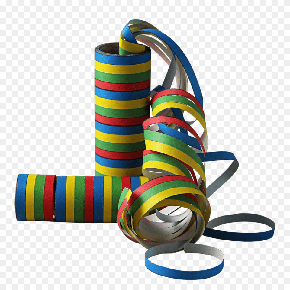 Serpentina Em Papel Colorido Rope, Accessories, Jewelry, Tape Free Png