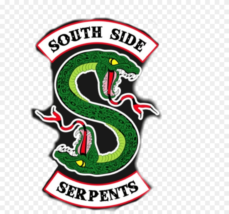 Serpents Southsideserpents Riverdale Southside South Side Serpents, Logo, Can, Tin, Symbol Free Png Download