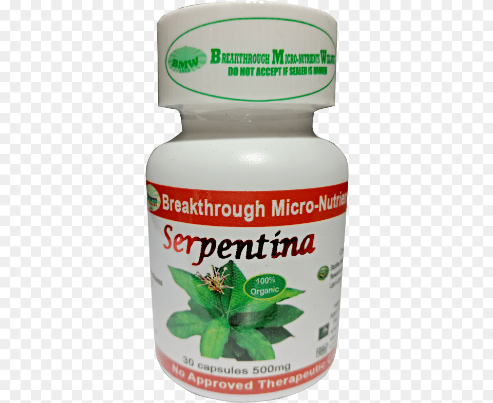 Serpetina Basil Full Size Seekpng Serpentina Capsule Bmw, Herbal, Herbs, Plant, Astragalus Free Png