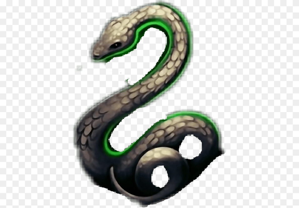 Serpiente Slytherin Serpent, Animal, Reptile, Snake Free Transparent Png