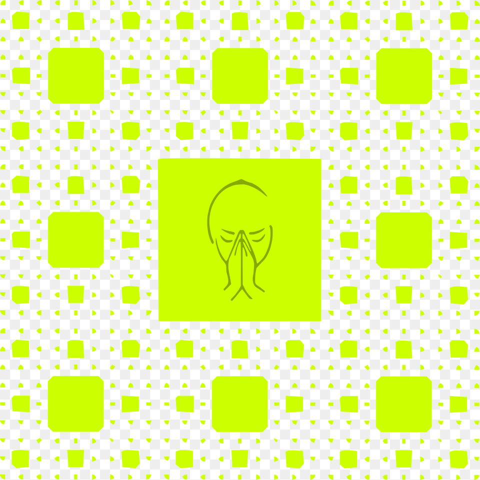 Serpinski Carpet Clip Arts Sierpinski Carpet Python, Green, Pattern, Computer, Computer Hardware Free Png