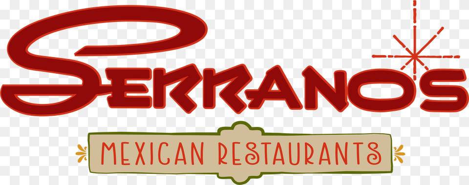 Serrano S Mexican Restaurants Serranos Mexican Restaurant Az, Logo, Light, Text, Dynamite Free Transparent Png