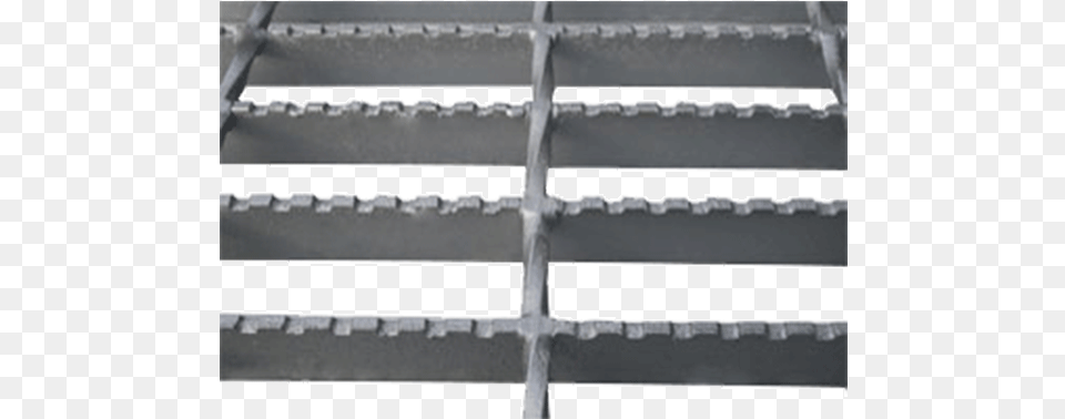 Serrated Loading Bar Steel Grating Steel Free Png