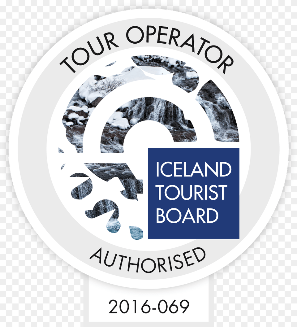 Sert Visit Iceland Special Tours Iceland Logo, Ice, Outdoors, Nature, Disk Free Png