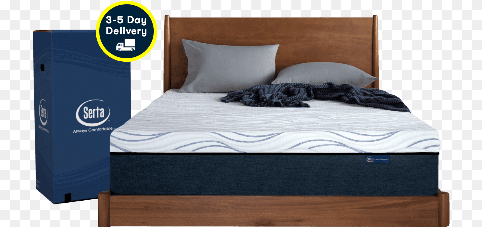 Serta Bed In A Box Reviews, Furniture Png Image