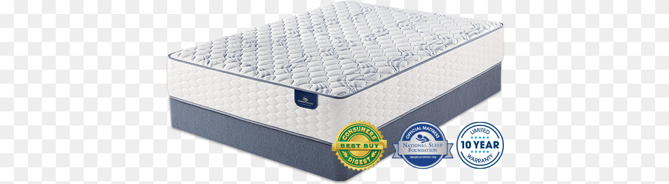 Serta Kleinmon Firm Serta Perfect Sleeper Select Xfirm 500 Innerspring, Furniture, Mattress, Bed Free Png