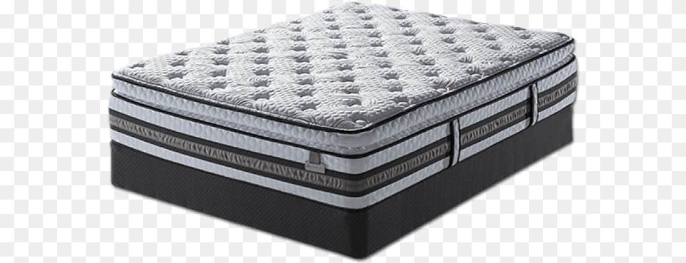 Serta Perfect Day Iseries Vital Super Pillowtop Twin Iseries Mattress, Furniture, Bed Free Png Download