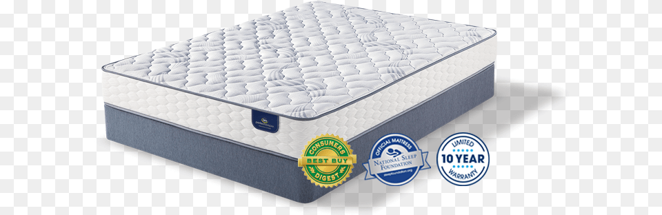 Serta Perfect Sleeper Labyrinth Firm Twin Wboxspringlazboy Serta Perfect Sleeper Select Super Pillow Top 500 Innerspring, Furniture, Mattress, Crib, Infant Bed Free Png Download