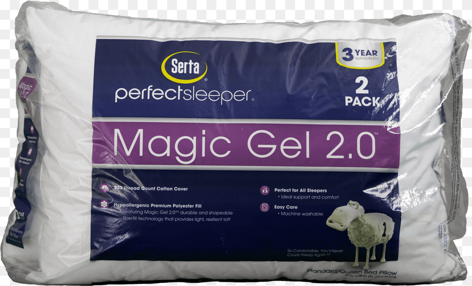 Serta Pillows, Cushion, Home Decor, Pillow, Powder Free Png