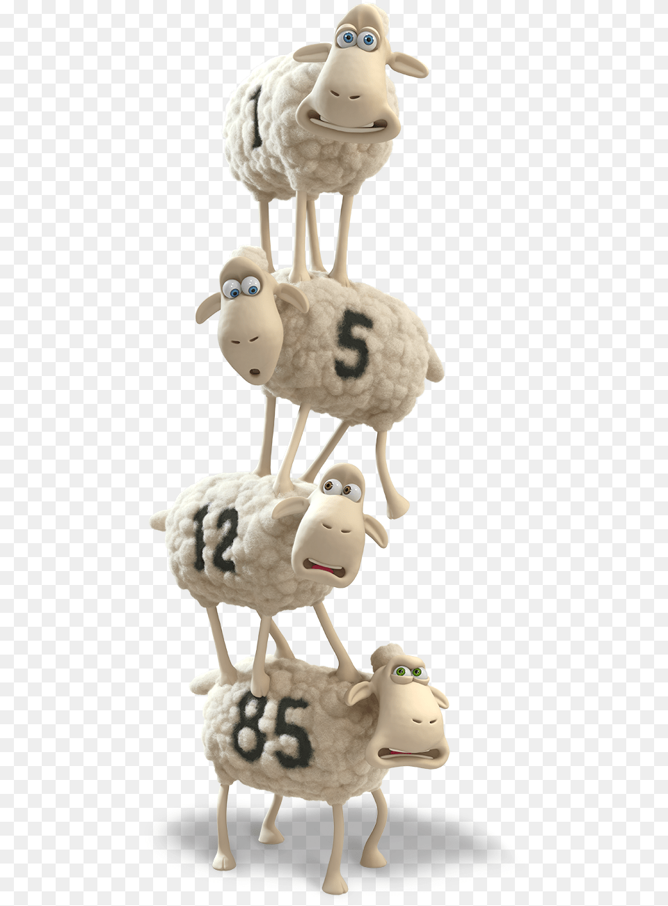 Serta Sheep Serta Sheep Stack, Animal, Livestock, Mammal, Figurine Free Png Download