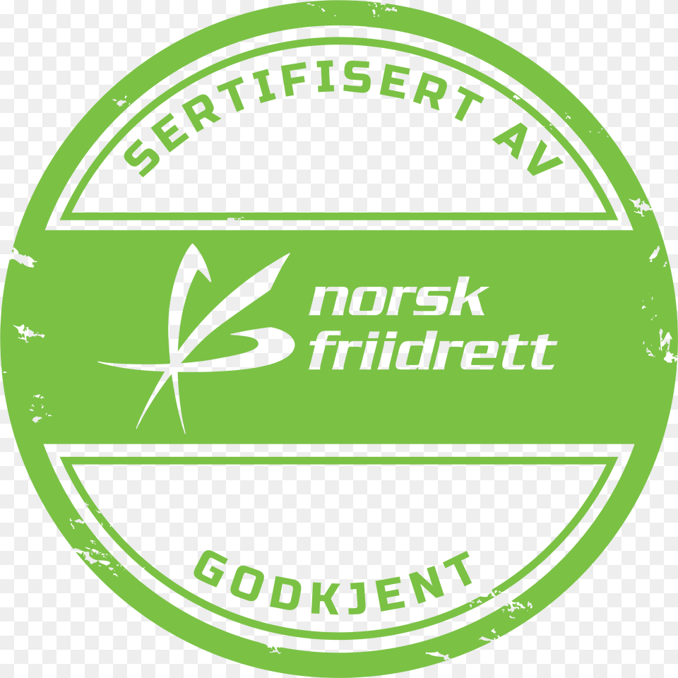 Sertifisertavgodkjentstemple Grnn Yt Holmenkollstafetten Circle, Logo, Disk, Badge, Symbol Png