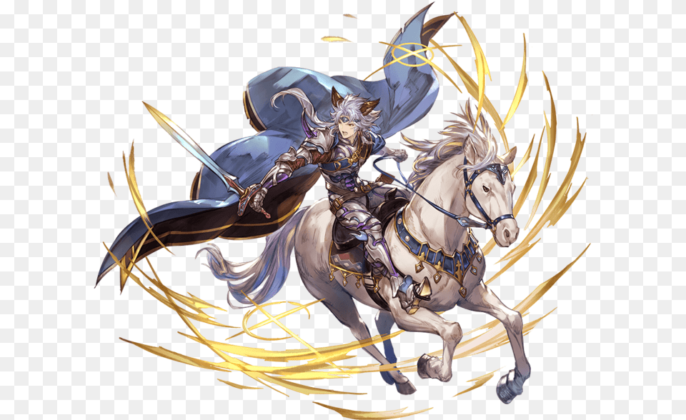 Seruel Gbf, Person, Animal, Horse, Mammal Free Png