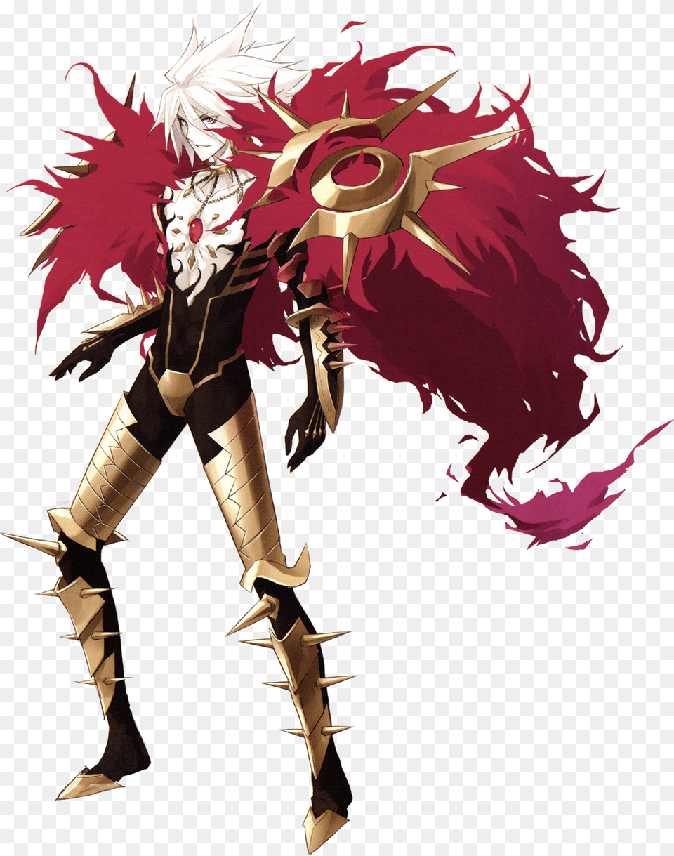 Servant Fate Apocrypha Lancer Free Transparent Png