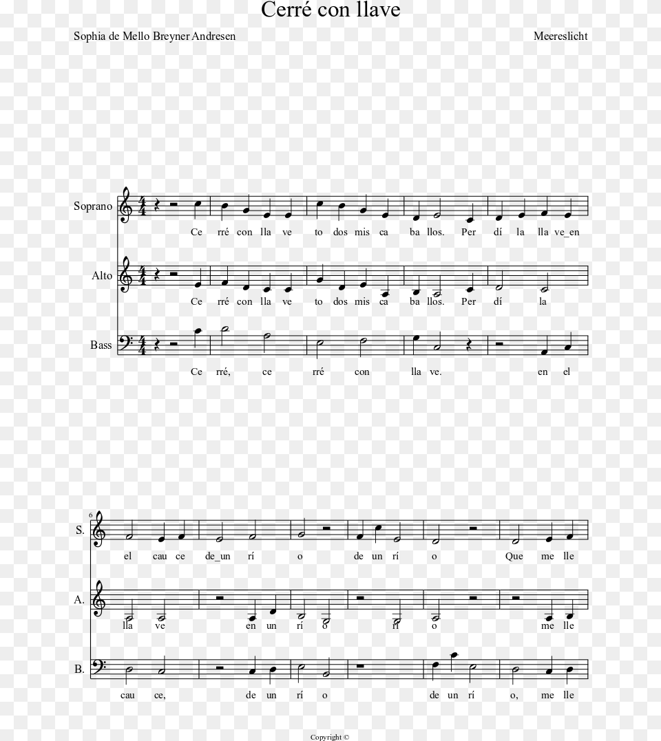 Servant Song Piano Sheet Music, Gray Free Png