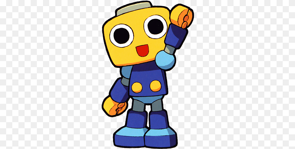 Servbot Megaman Legends Tron Bonne, Robot, Baby, Person Png Image