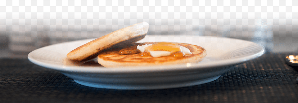 Serve And Enjoy Guilt Free Pancakes Poached Egg, Brunch, Food, Bread, Food Presentation Png