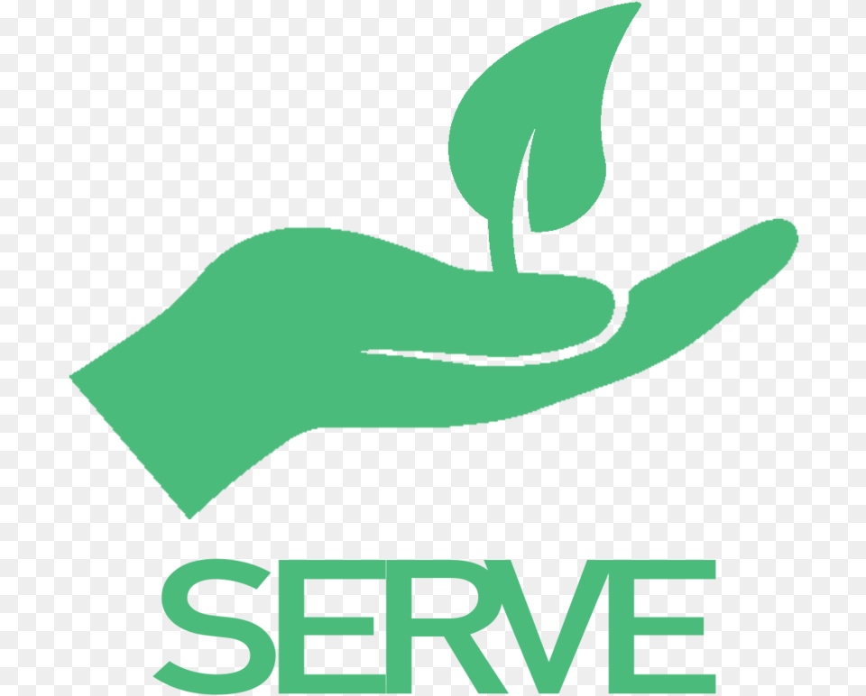 Serve Icon Community Church Duluth Serve Icon, Logo, Green, Animal, Fish Free Png