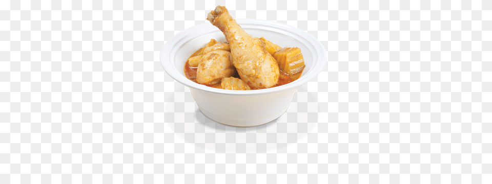 Serve With Rice Crispy Fried Chicken, Food, Meal, Curry, Fried Chicken Free Png