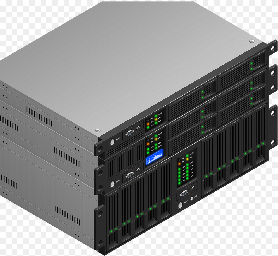 Server, Computer, Electronics, Hardware, Computer Hardware Free Png Download